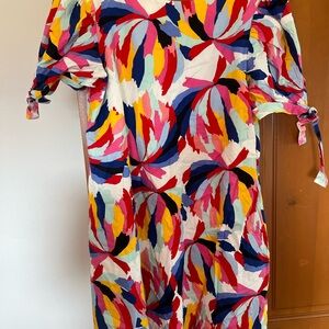 CROSBY by Mollie Burch Multicolor Abstract Dress